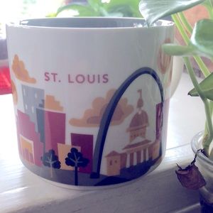 St. Louis You Are Here Starbucks mug